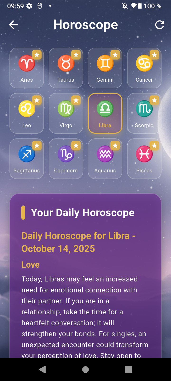 My Prophea Horoscope
